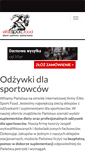 Mobile Screenshot of elitesportfood.pl